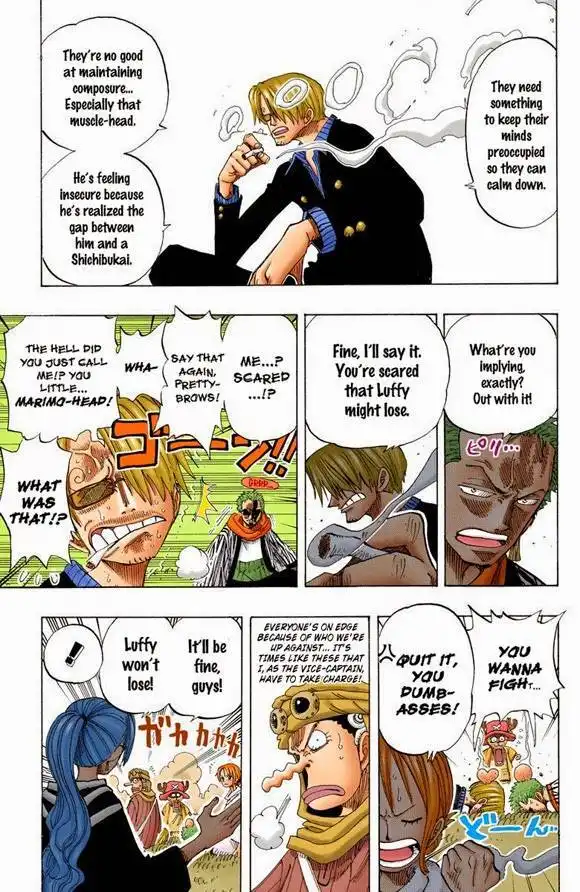 One Piece - Digital Colored Comics Chapter 179 6